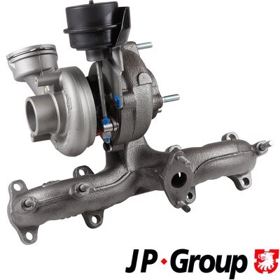 Charger, charging (supercharged/turbocharged) JP Group 1117404700 2