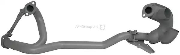 Exhaust Pipe JP Group 1120400900