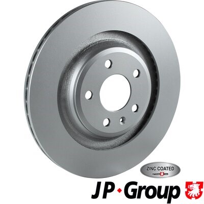 Brake Disc JP Group 1163208100