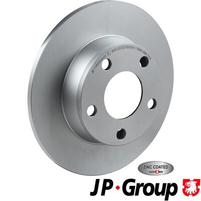 Brake Disc JP Group 1163204000