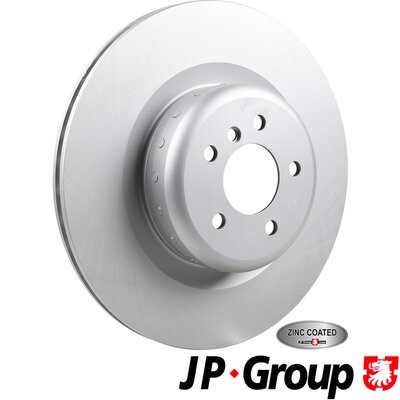 Brake Disc JP Group 1463206000