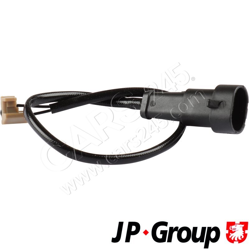 Sensor, brake pad wear JP Group 5397300700