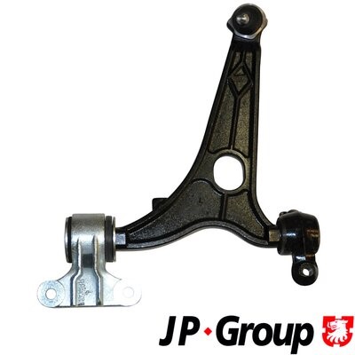 Control/Trailing Arm, wheel suspension JP Group 4140100770