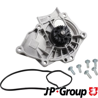 Water Pump, engine cooling JP Group 1114113300