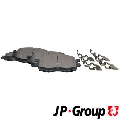 Brake Pad Set, disc brake JP Group 3563600610