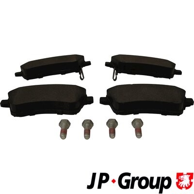 Brake Pad Set, disc brake JP Group 3663601010