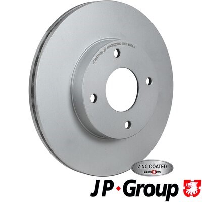 Brake Disc JP Group 4063101100