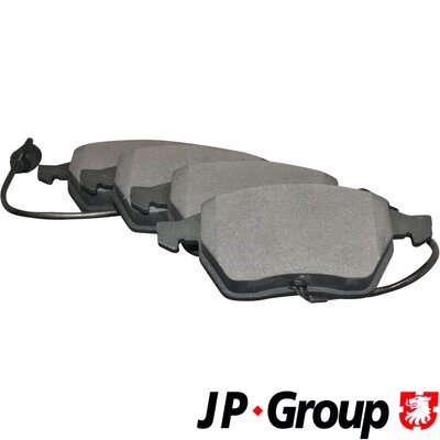 Brake Pad Set, disc brake JP Group 1163602410