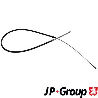 Cable Pull, parking brake JP Group 1170304700
