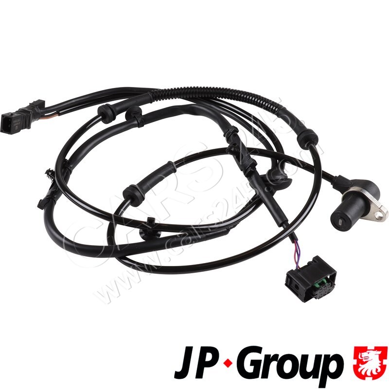 Sensor, wheel speed JP Group 1197106600