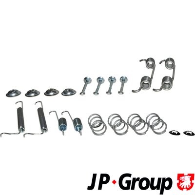 Accessory Kit, brake shoes JP Group 1264001110