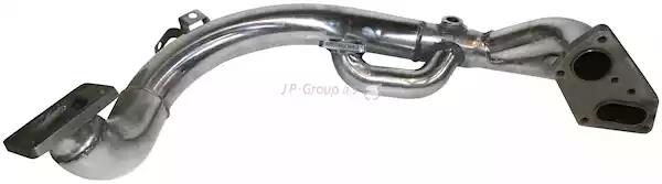 Exhaust Pipe JP Group 1620200800