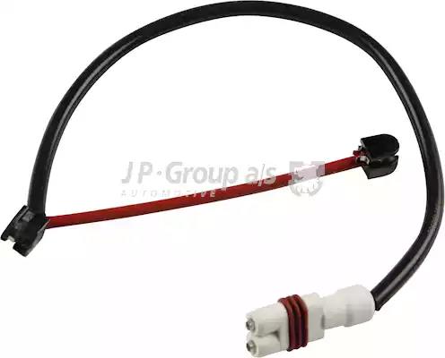 Sensor, brake pad wear JP Group 1697300900