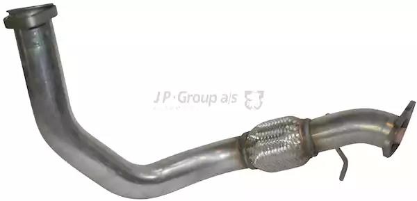 Exhaust Pipe JP Group 3720200100