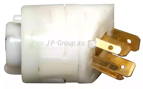 Ignition-/Starter Switch JP Group 8190400500