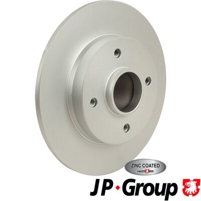 Brake Disc JP Group 4163202100
