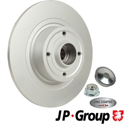 Brake Disc JP Group 4363201100