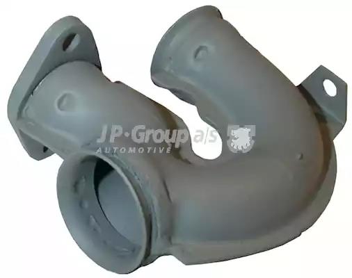 Exhaust Pipe JP Group 8120400680
