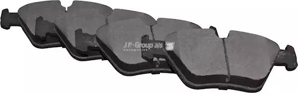 Brake Pad Set, disc brake JP Group 1463602510