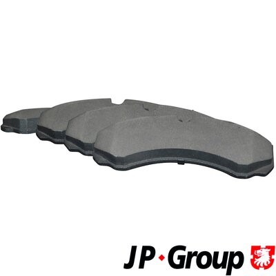 Brake Pad Set, disc brake JP Group 5363600310