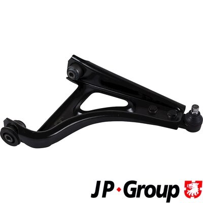 Control/Trailing Arm, wheel suspension JP Group 4340100180