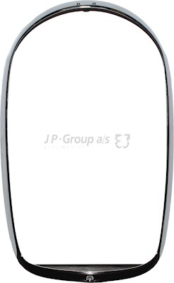 Frame, headlight JP Group 8395150100