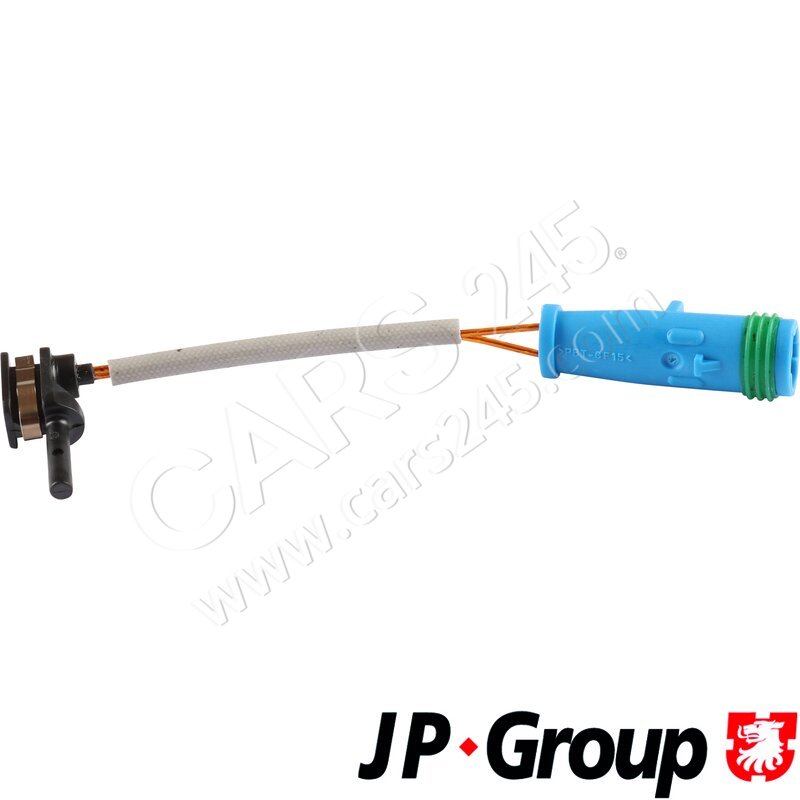 Sensor, brake pad wear JP Group 1397300900