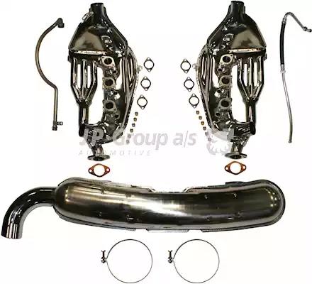 Exhaust System JP Group 1620000310