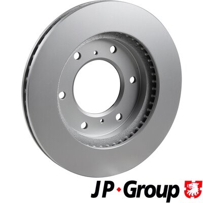 Brake Disc JP Group 3963101300 2