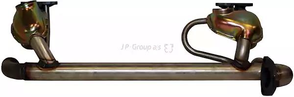 Exhaust Pipe JP Group 8120300100
