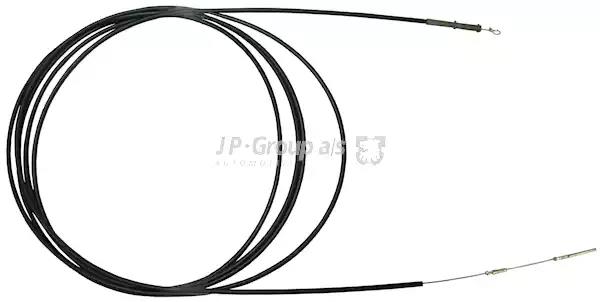 Cable, heater flap JP Group 8170501183