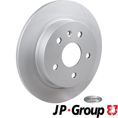 Brake Disc JP Group 1263203900