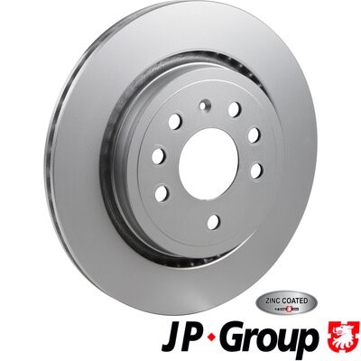 Brake Disc JP Group 1263200500