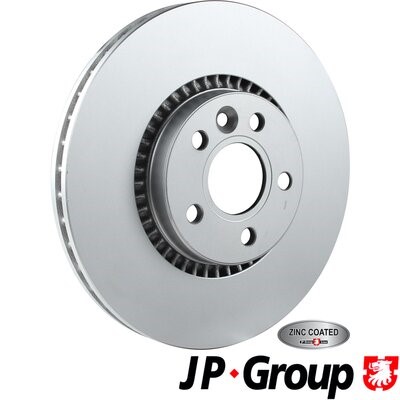 Brake Disc JP Group 1563105300