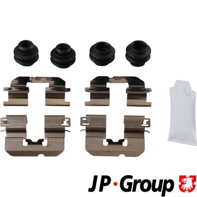 Accessory Kit, disc brake pad JP Group 6064000110