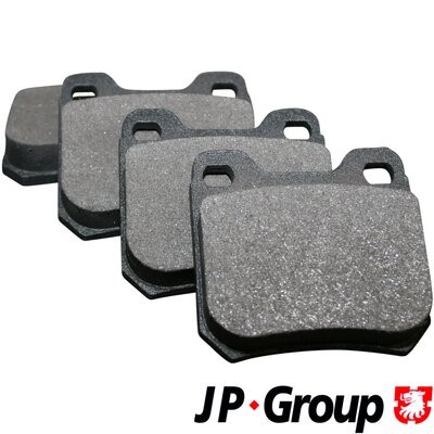 Brake Pad Set, disc brake JP Group 1263700410