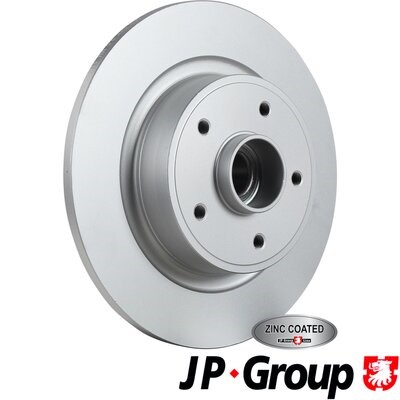 Brake Disc JP Group 4363200600