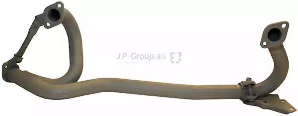 Exhaust Pipe JP Group 1120400800