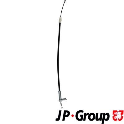 Cable Pull, parking brake JP Group 1370302700