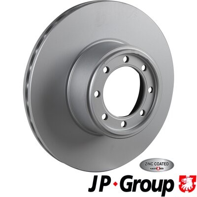 Brake Disc JP Group 5363200400