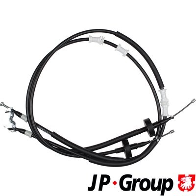 Cable Pull, parking brake JP Group 1270300100