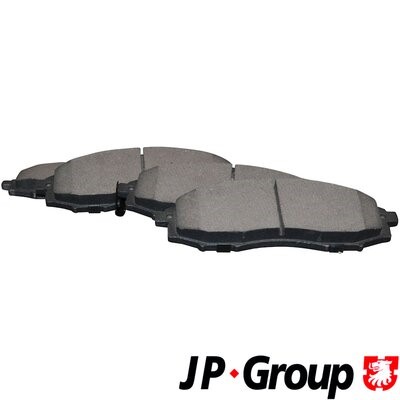 Brake Pad Set, disc brake JP Group 4063600510