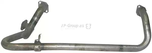 Exhaust Pipe JP Group 1120400700