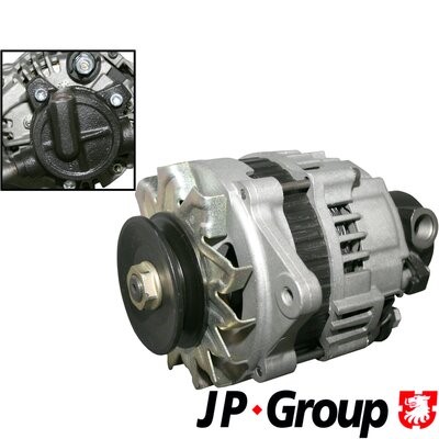 Alternator JP Group 1290100800