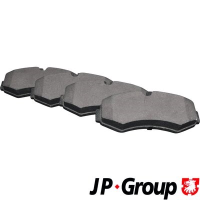 Brake Pad Set, disc brake JP Group 1363602210