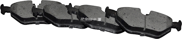 Brake Pad Set, disc brake JP Group 1463702010