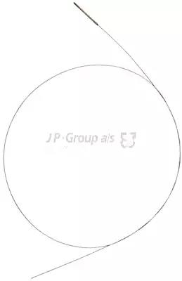 Bonnet Cable JP Group 1670700103
