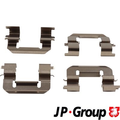 Accessory Kit, disc brake pad JP Group 3664002110