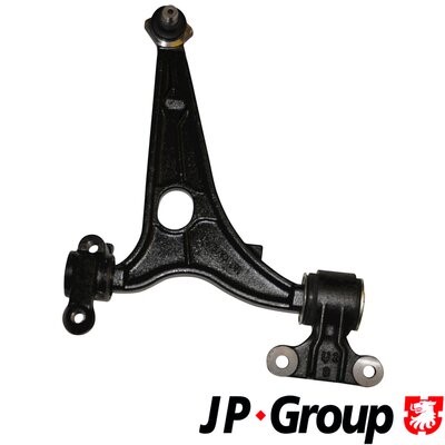 Control/Trailing Arm, wheel suspension JP Group 4140100680