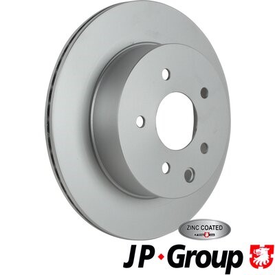 Brake Disc JP Group 4363200900